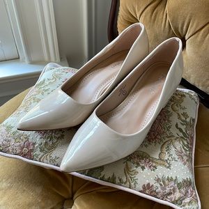 Lov Mark Nude kitten heels